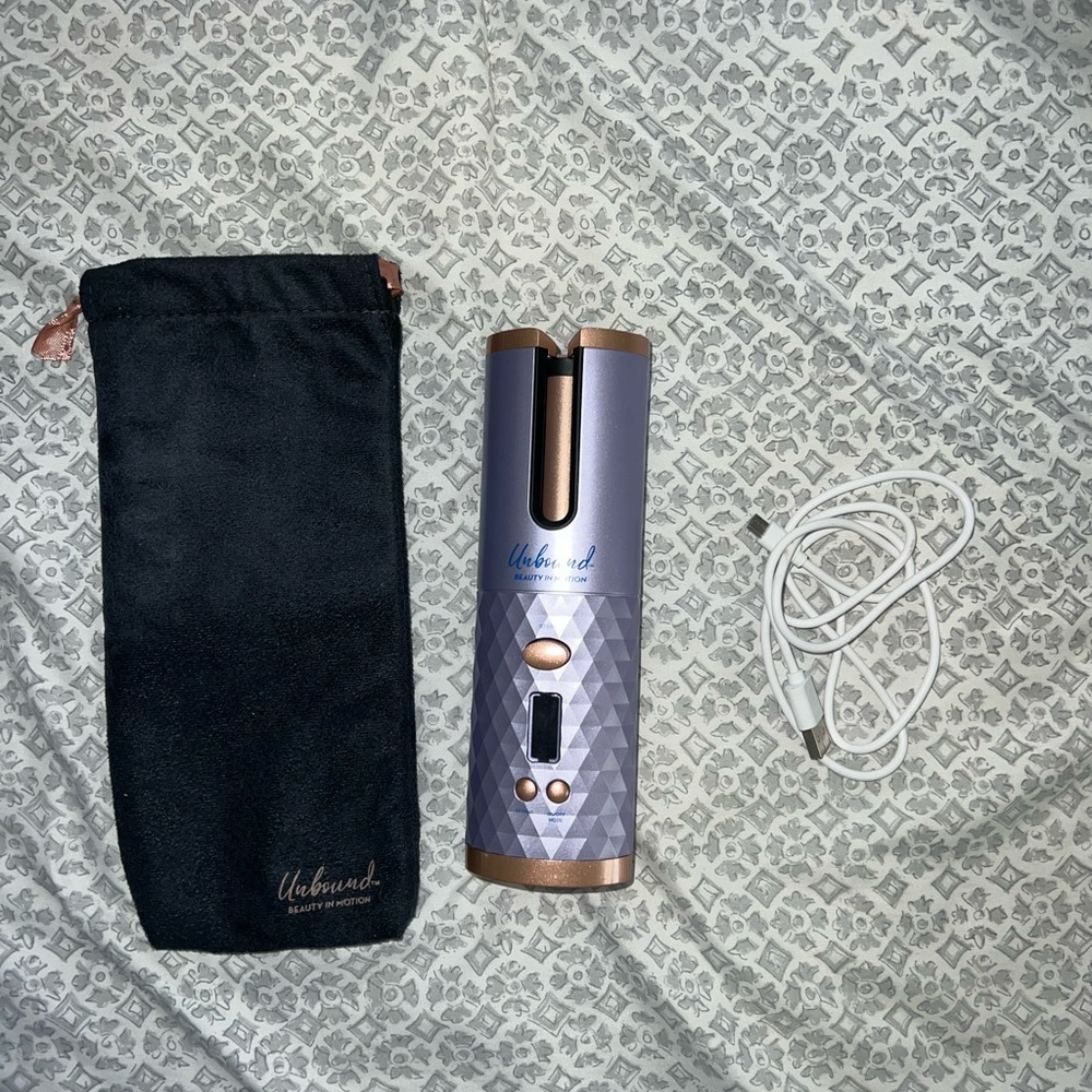 Unbound cordless auto curler